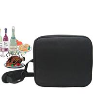  Compact Insulated Lunch Cooler Bag with Adjustable Strap